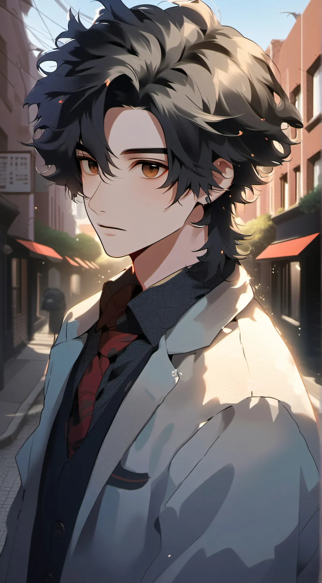 ai character: James background