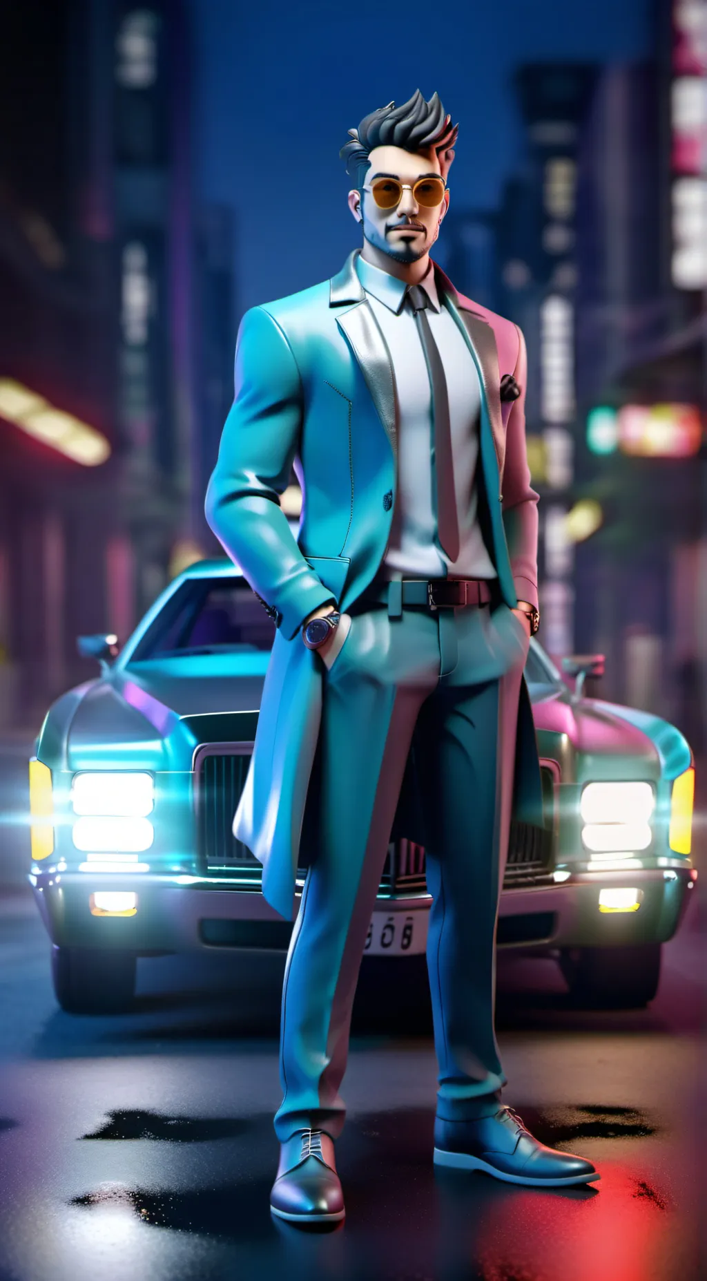 ai character: Richard background