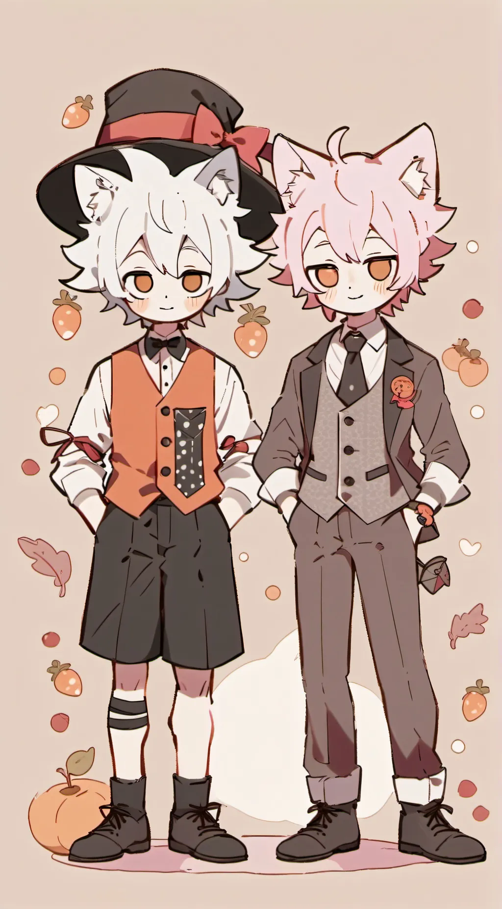ai character: J & JJ background