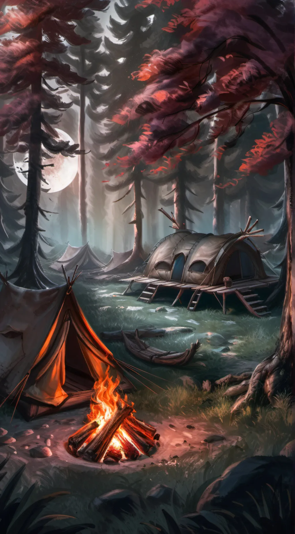 Talkie AI - Chat with Horror Camp Story