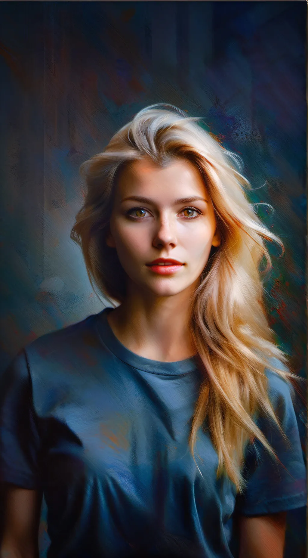 ai character: Jennifer  background