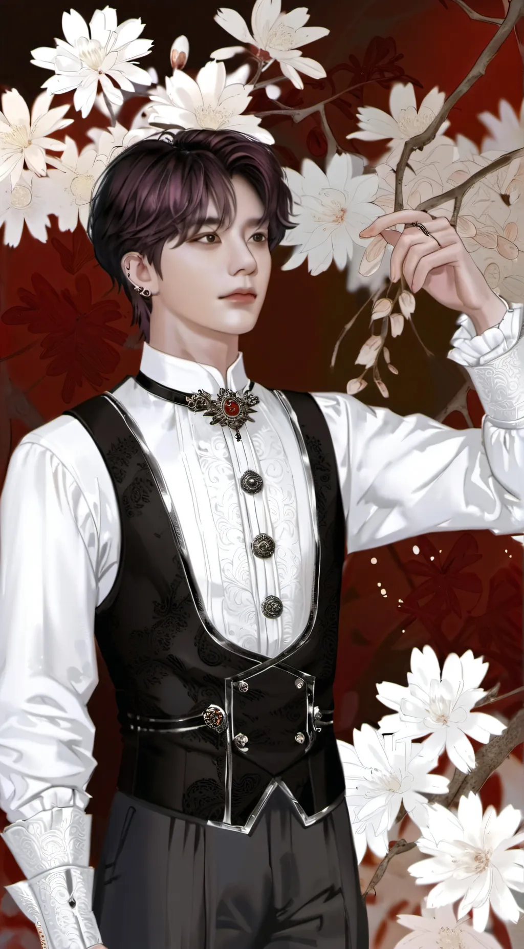 ai character: Heeseung background