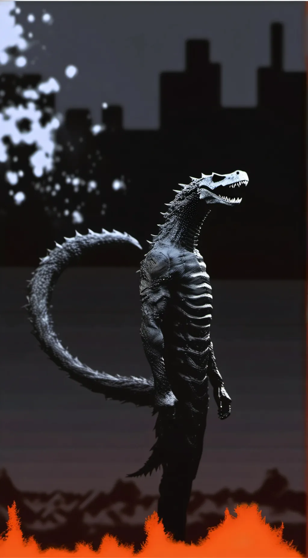 ai character: Goji background