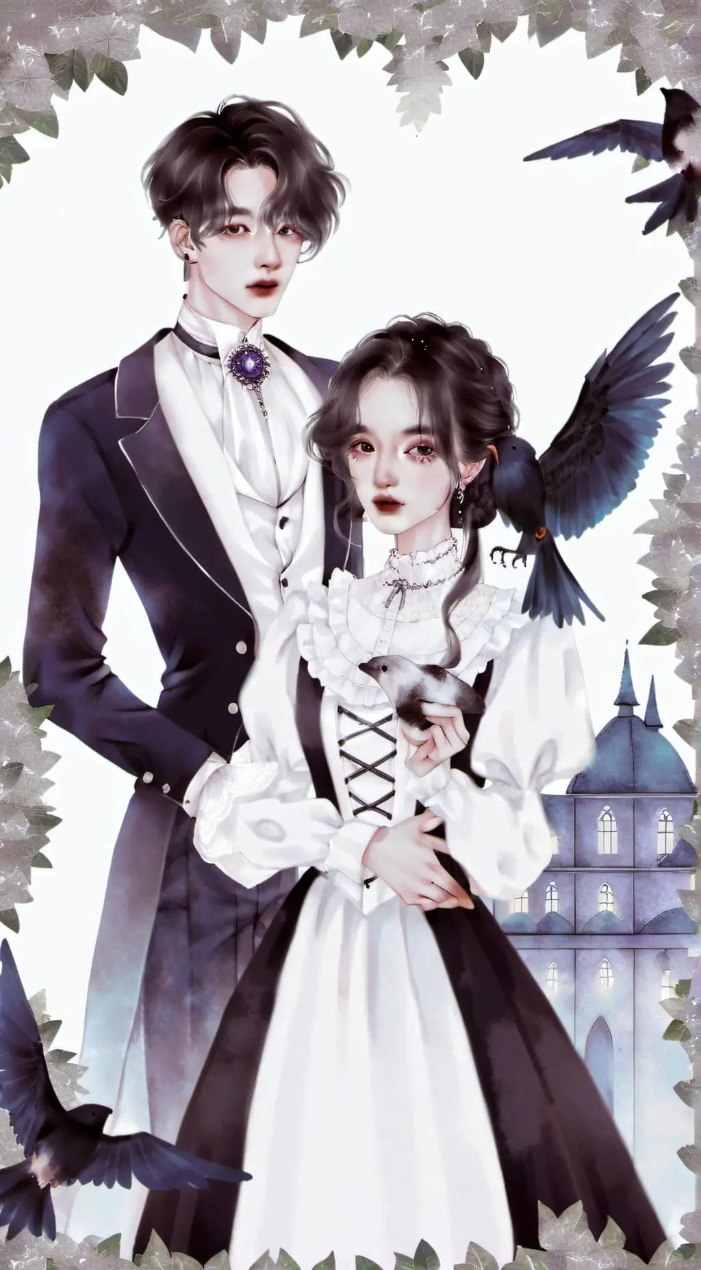 ai character: Molly and nick background