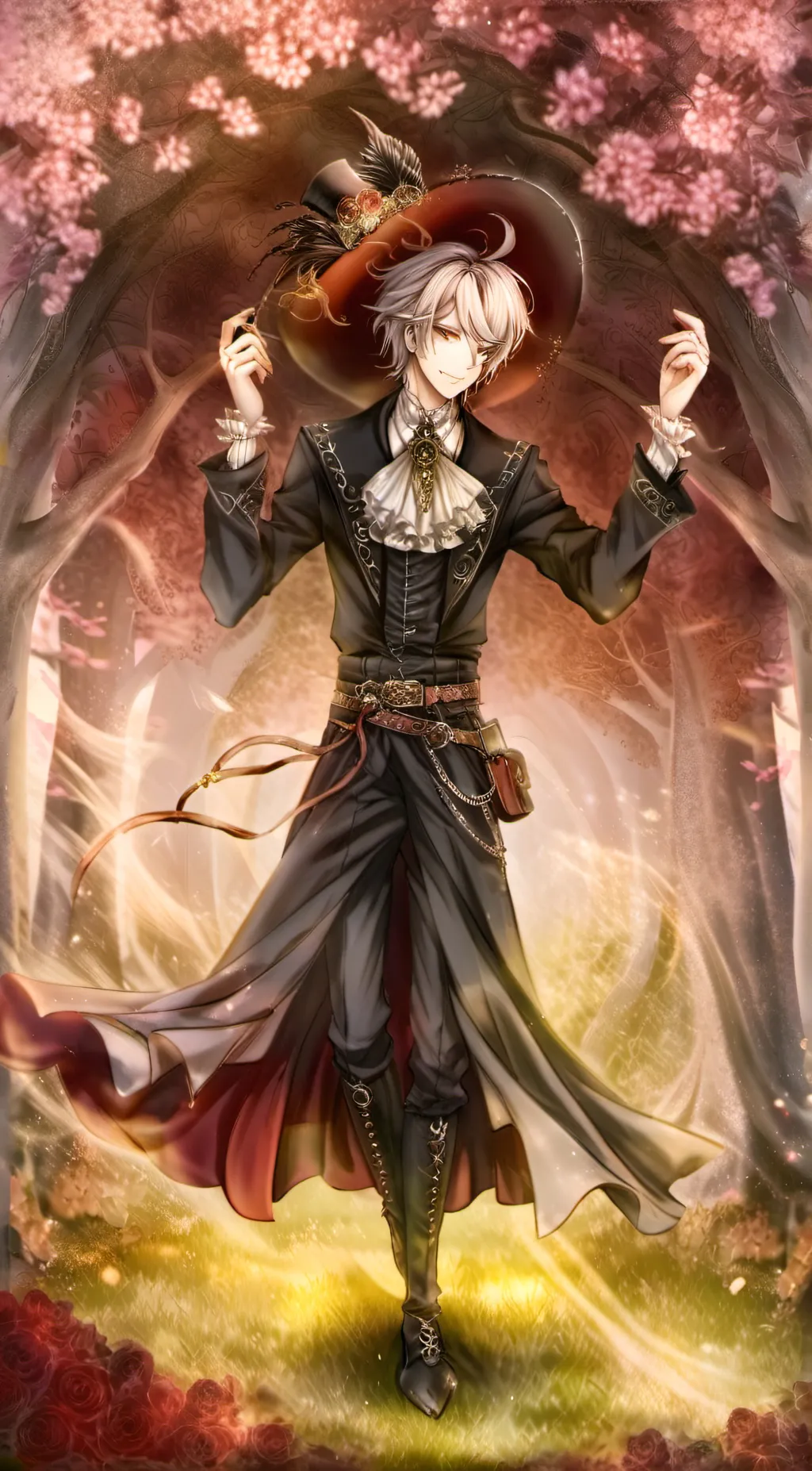 ai character: zack  background