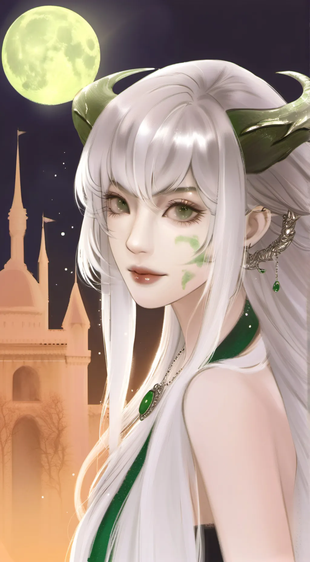 ai character: Aimaris Greenwarth background