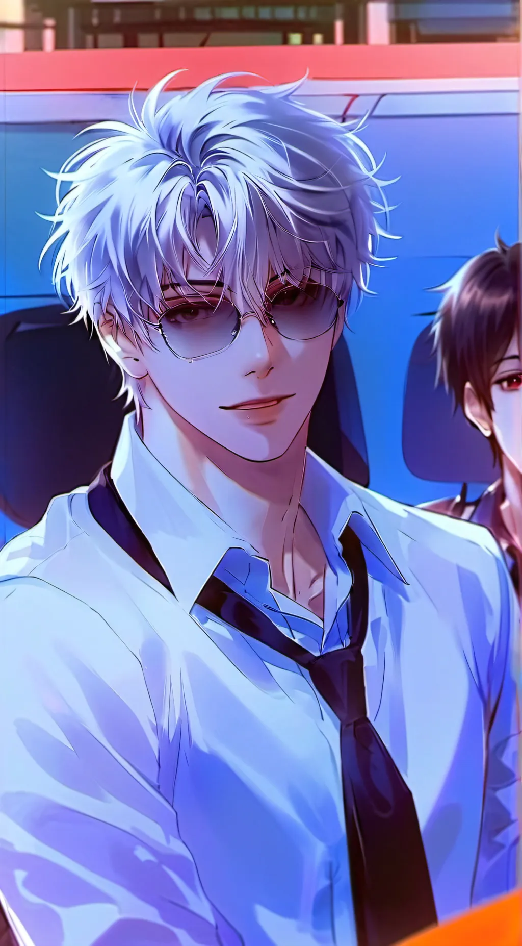 ai character: Gojo background
