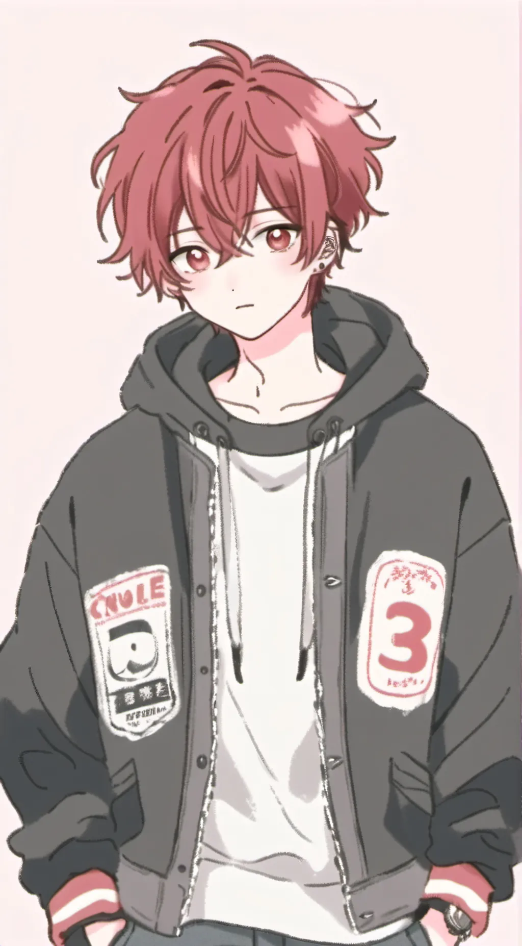 ai character: Zack  background