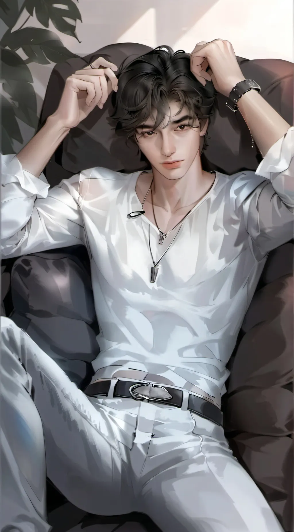 ai character: Ken background