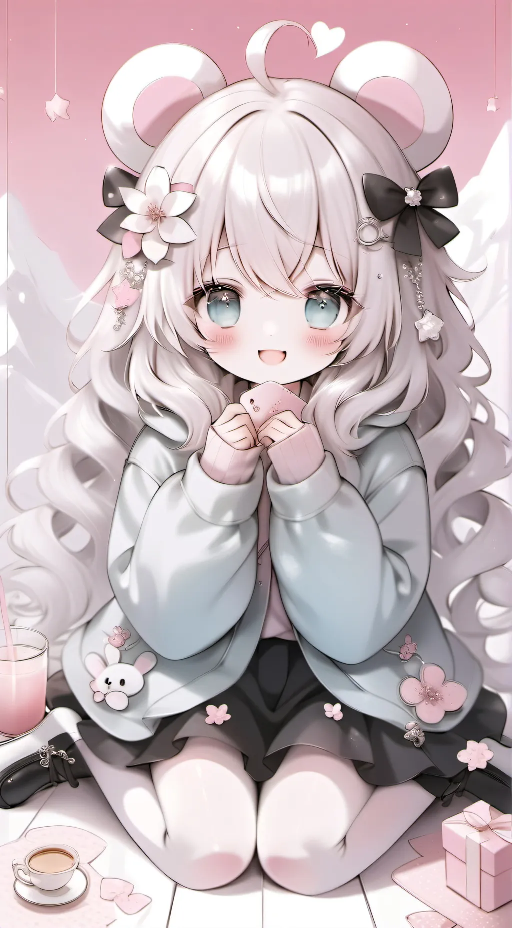 ai character: leci background