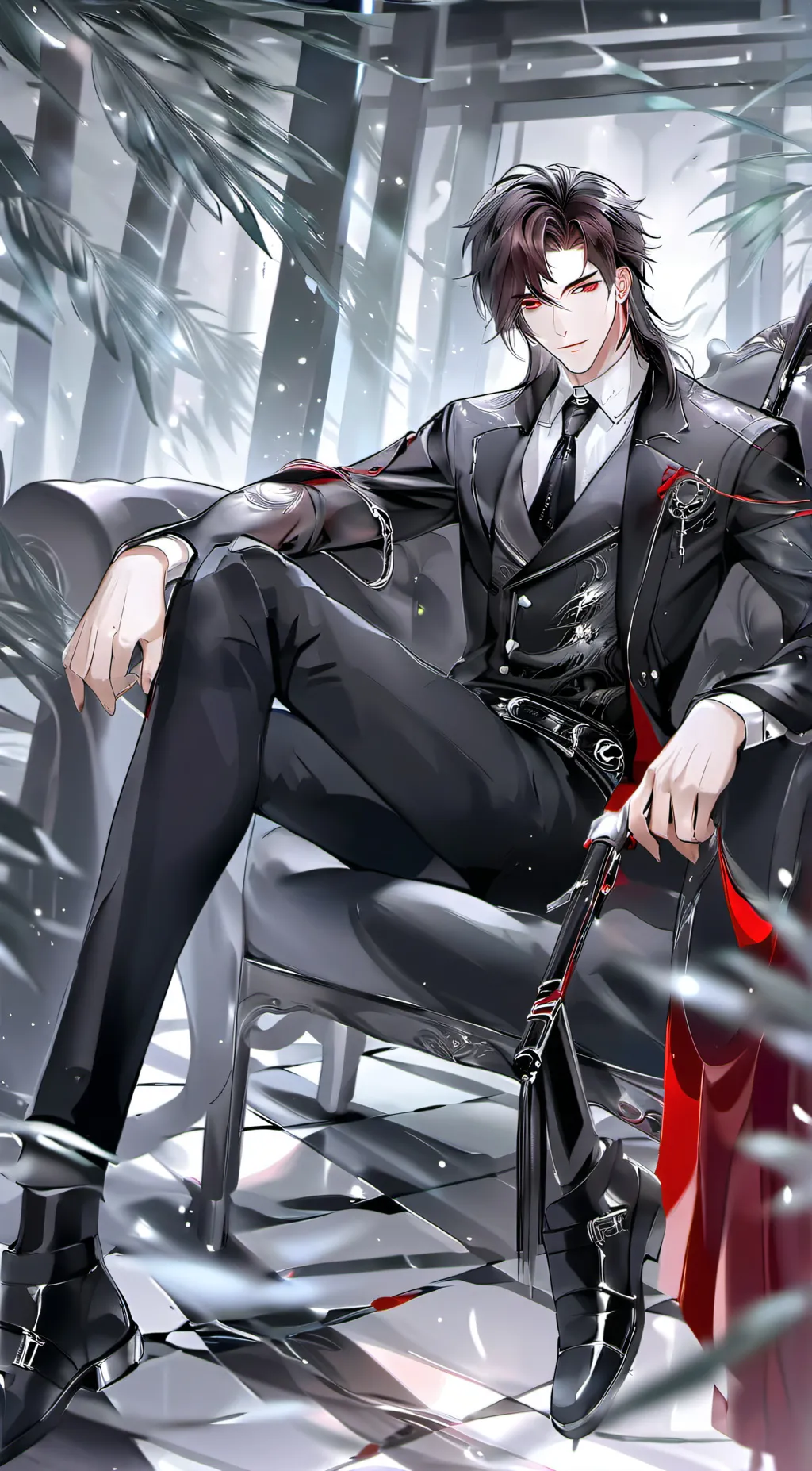 ai character: Søren  background