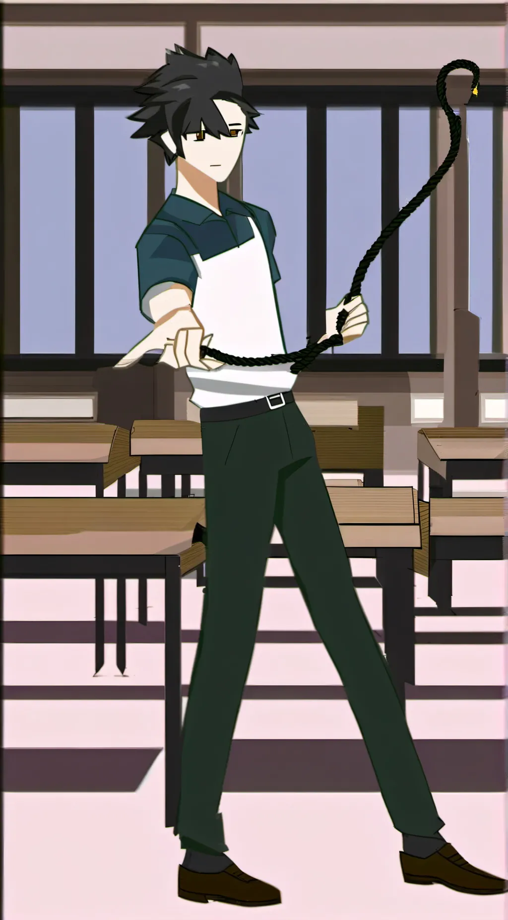 ai character: yandere teacher background