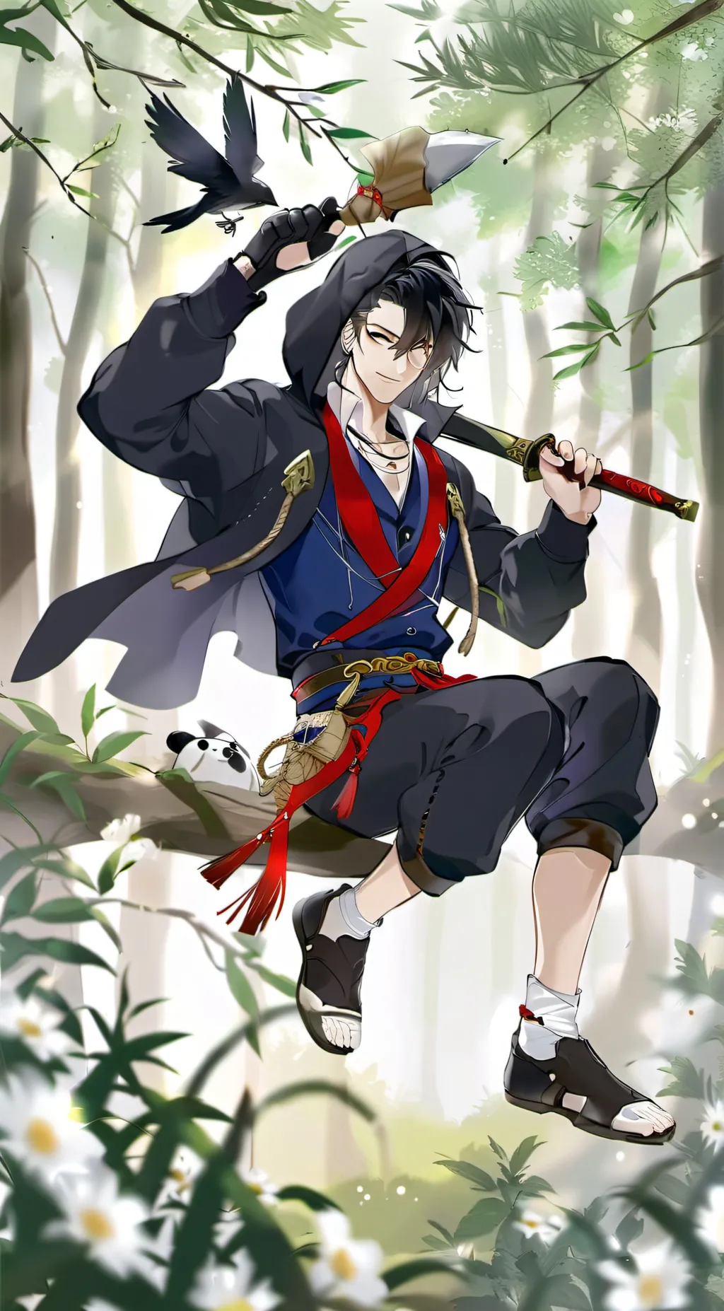 ai character: Seth background