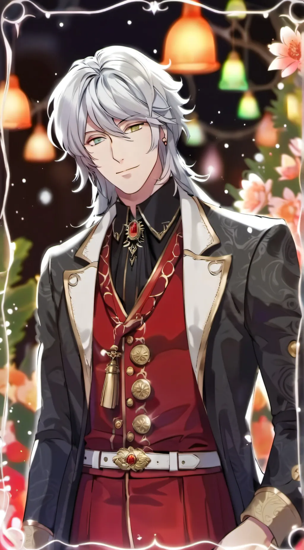 ai character: ¤Ayato Hoshito¤ background