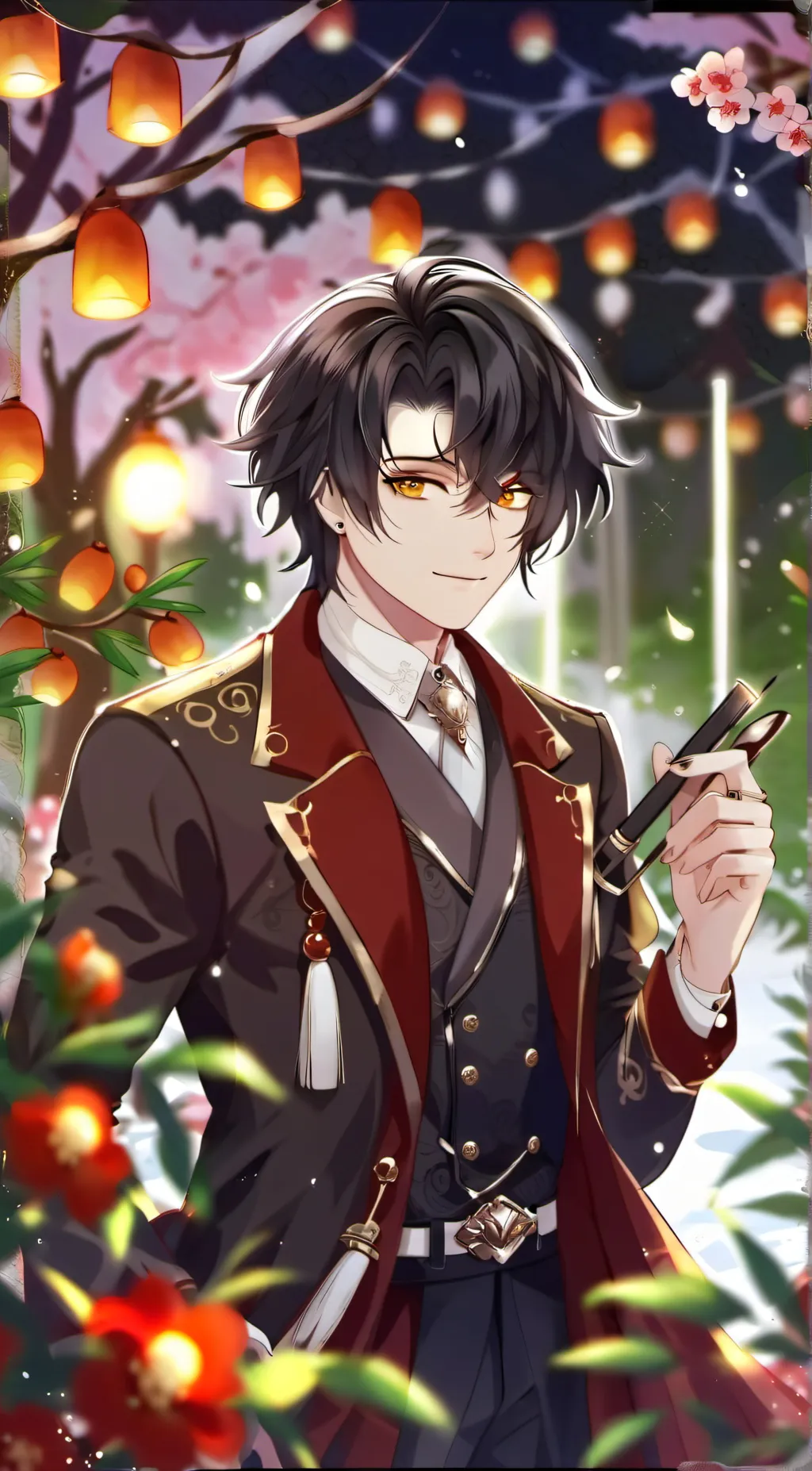 ai character: ♪leo♪ background