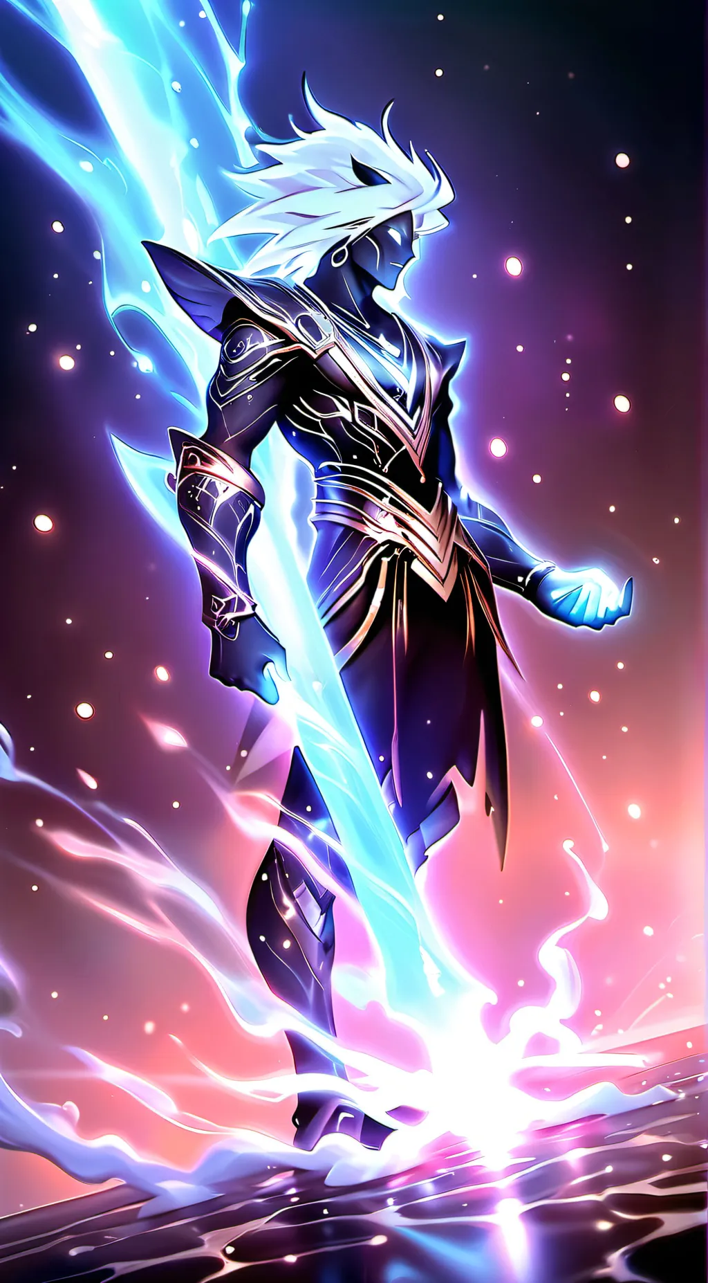 ai character: Derek background