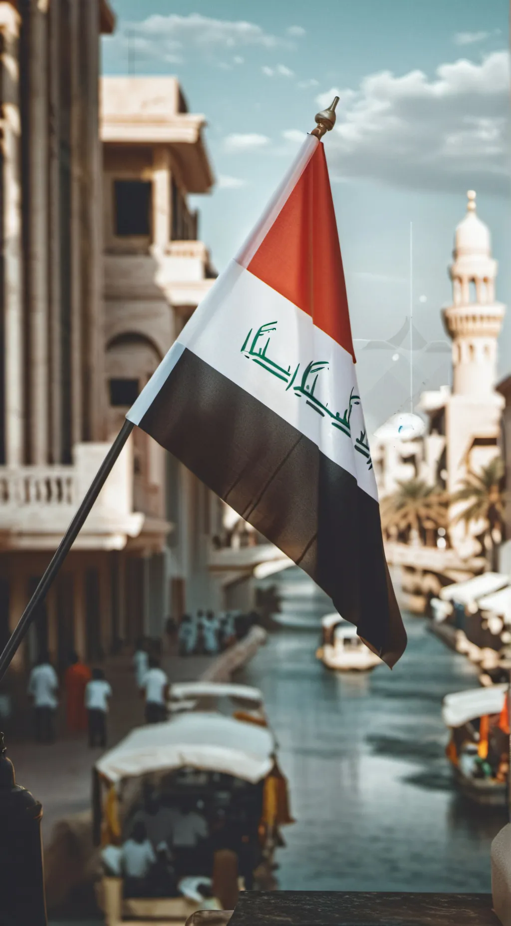 ai character: Iraq background