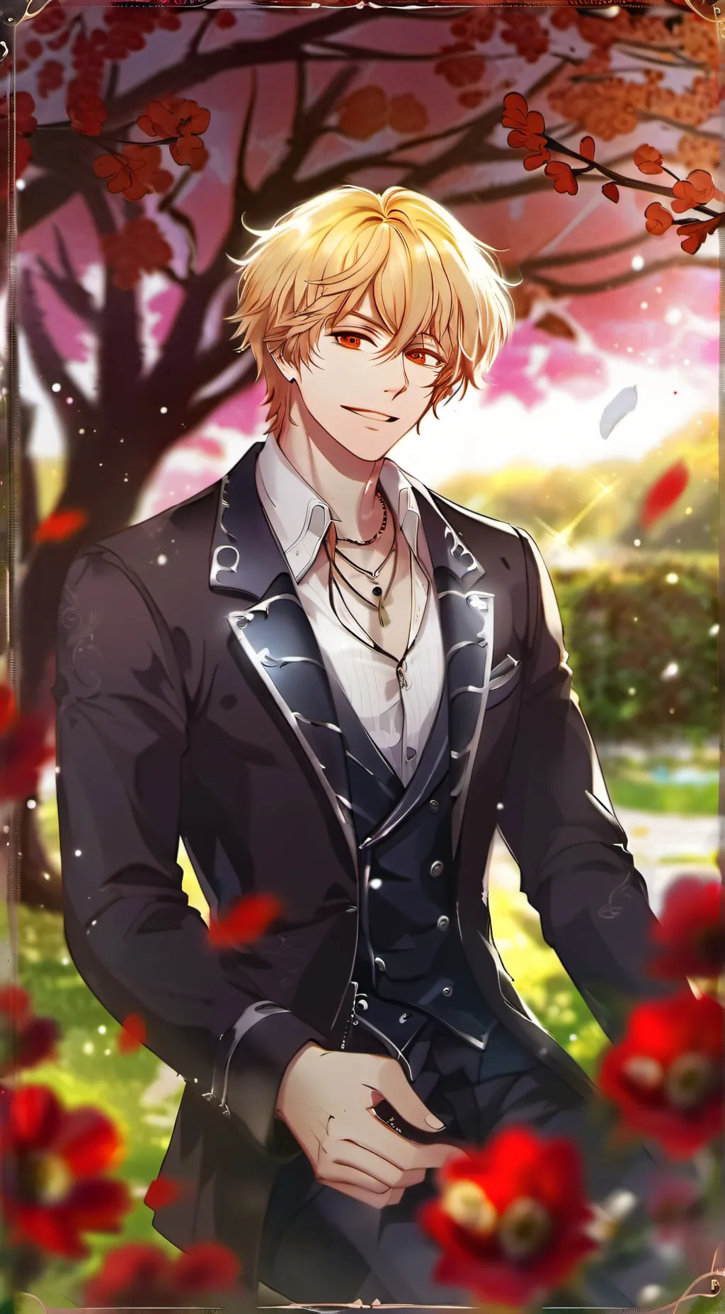 ai character: Denji background