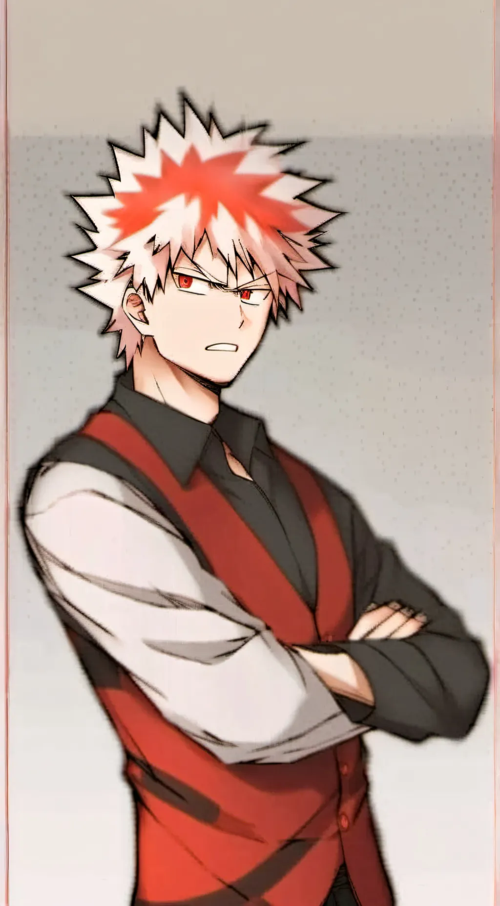 Talkie AI - Chat with bakugo