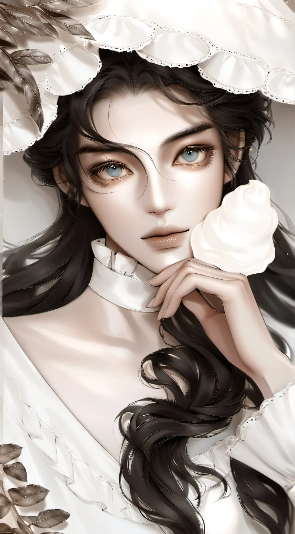 ai character: Louis  background