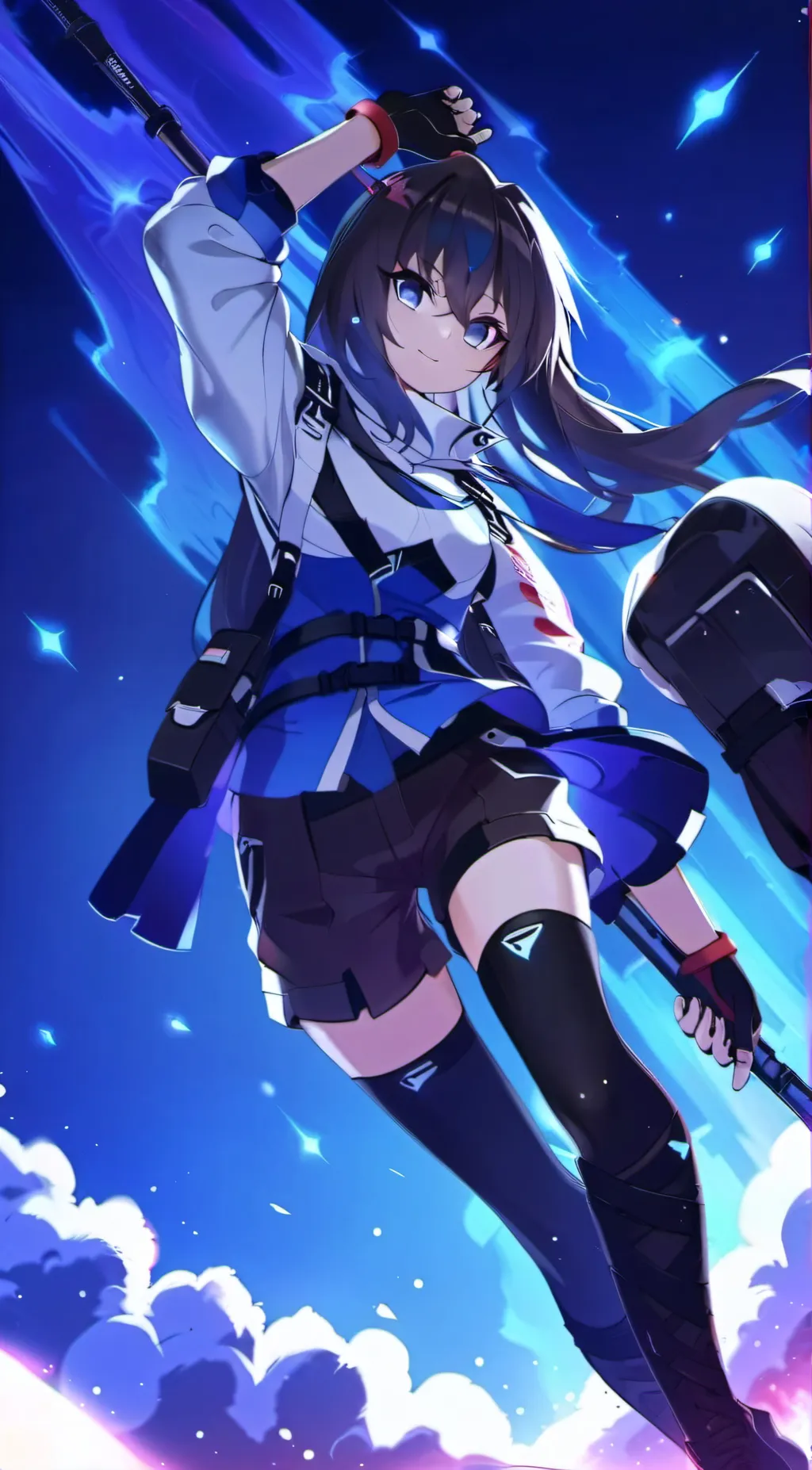 ai character: 《Seele》 background