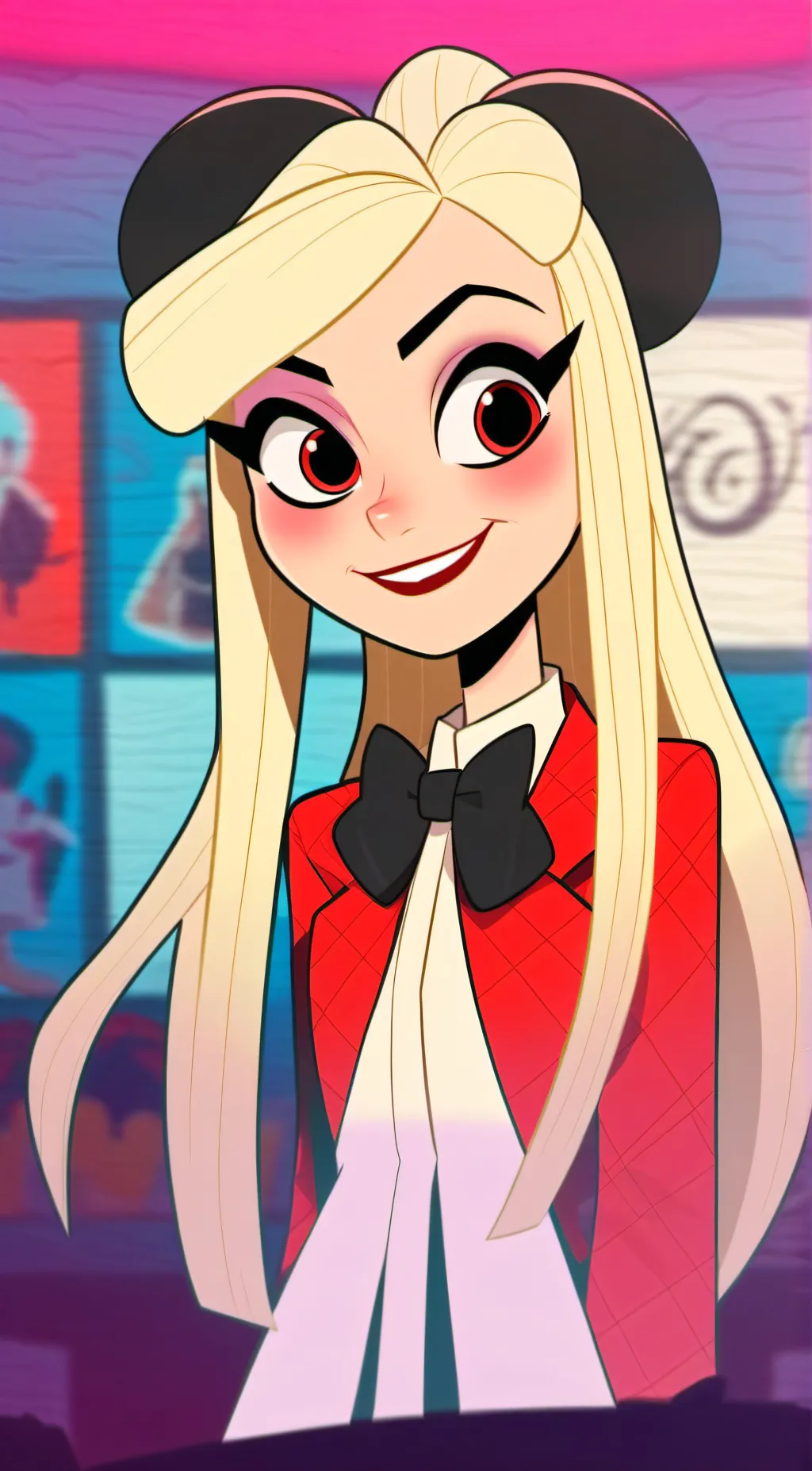 ai character: Charlie background