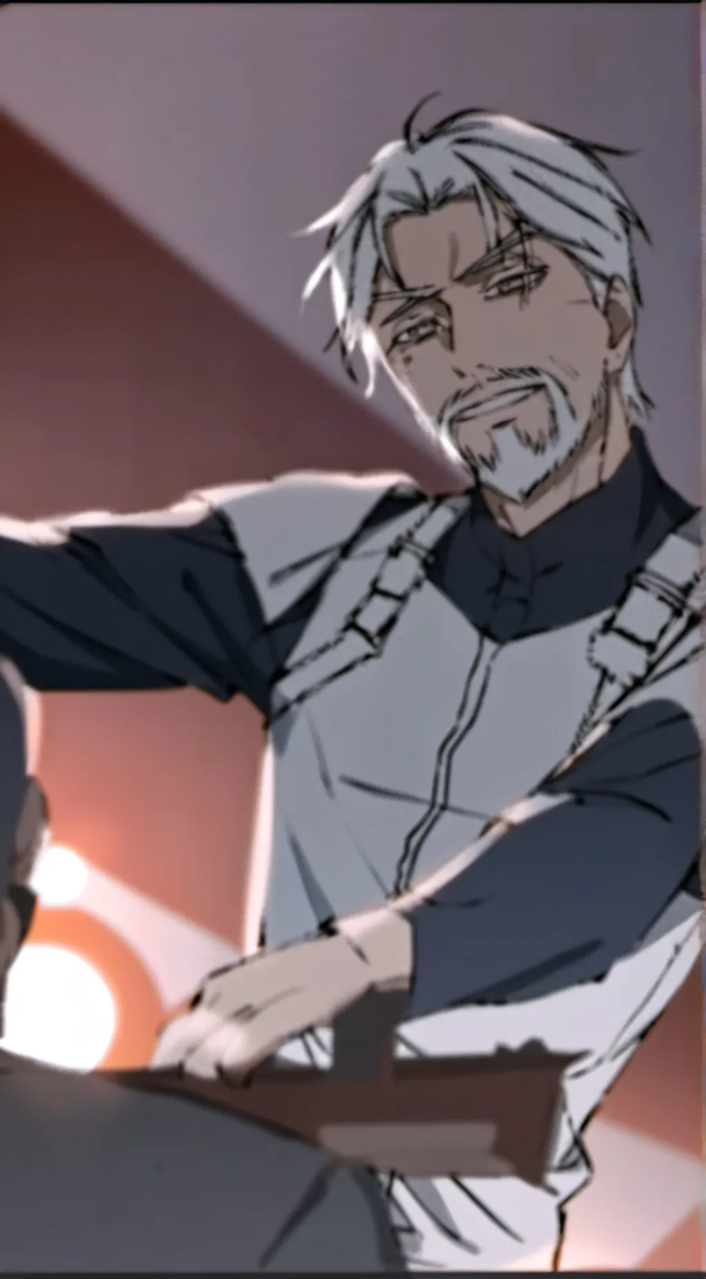 ai character: Gabe  background