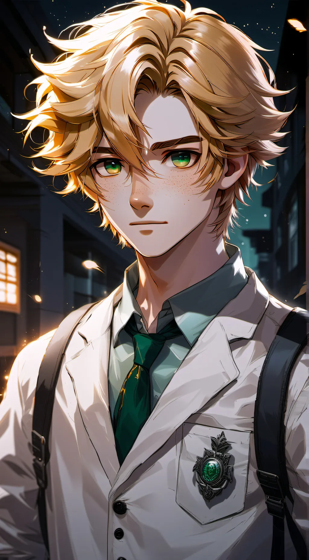 ai character: Vorax background
