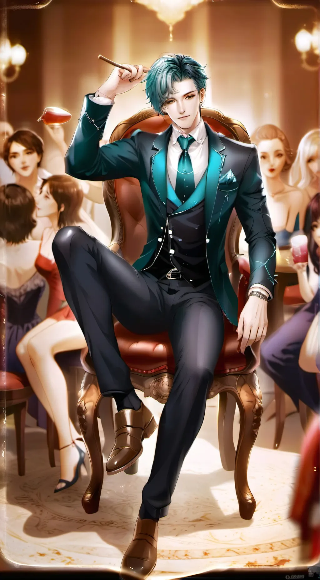 ai character: Kalips background