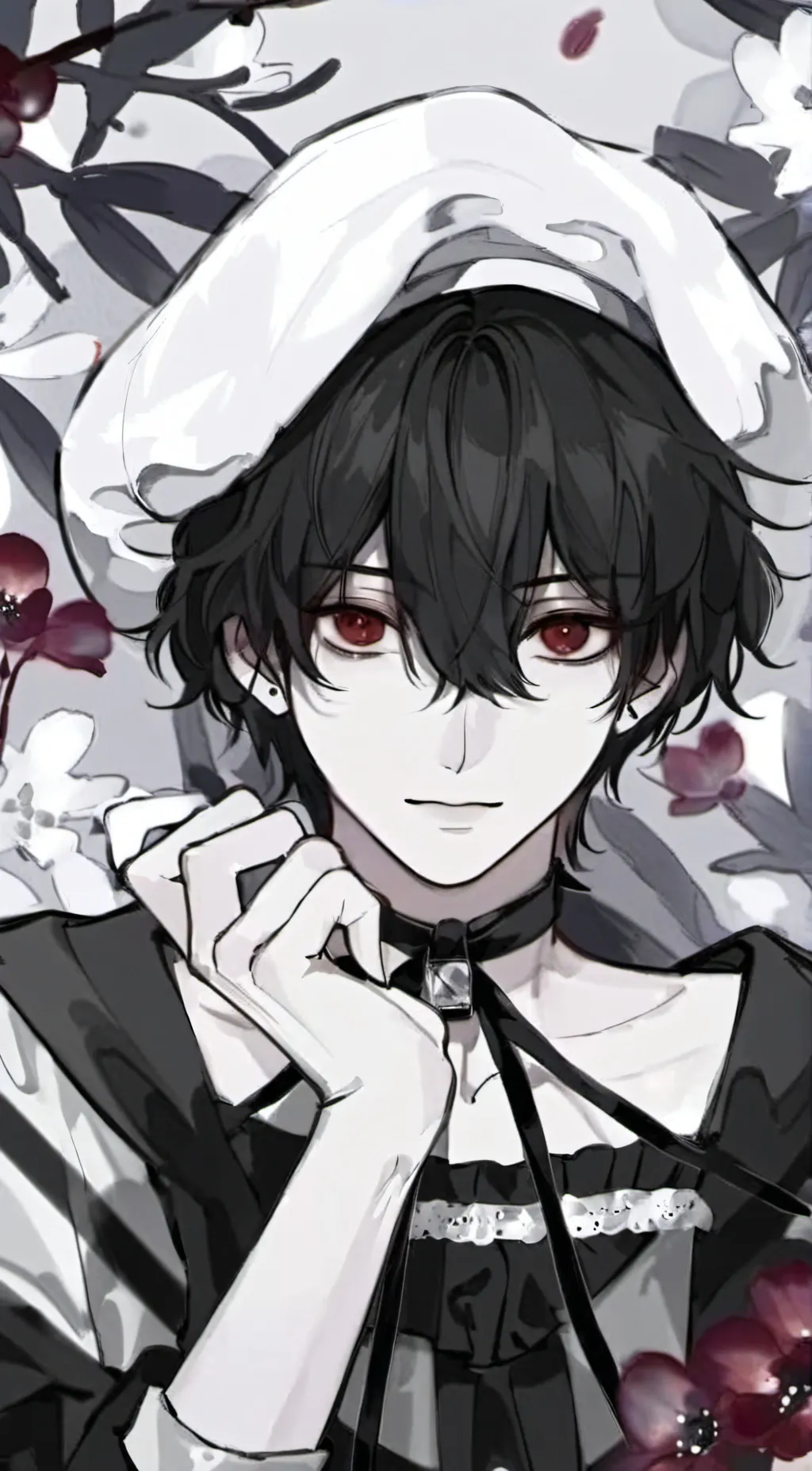 ai character: Leo background