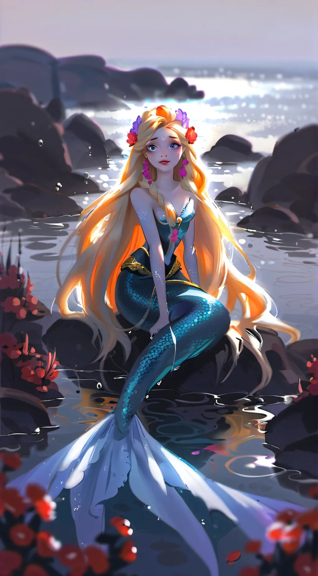 ai character: Lilia background
