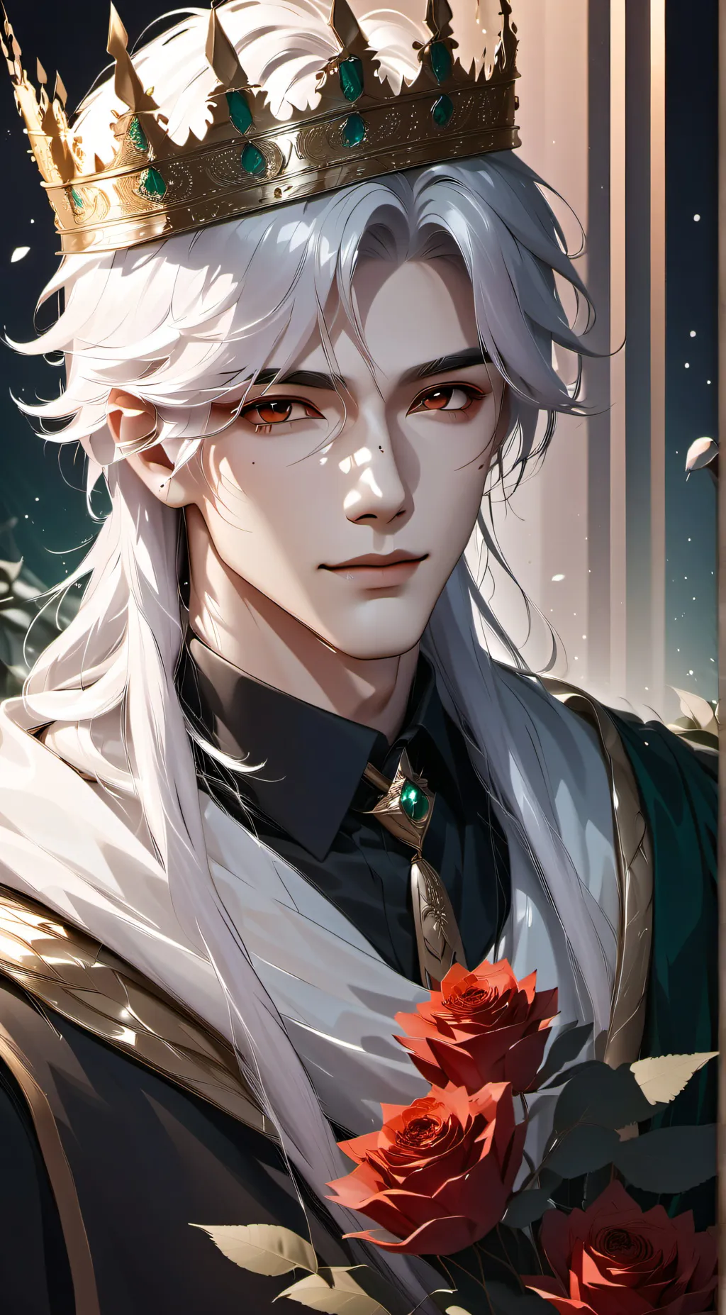 ai character: Alexander background