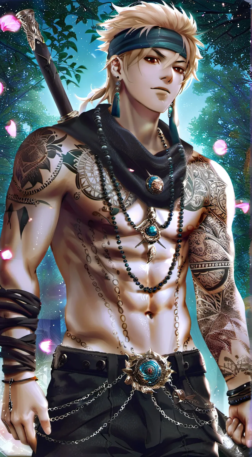 ai character: Jax background