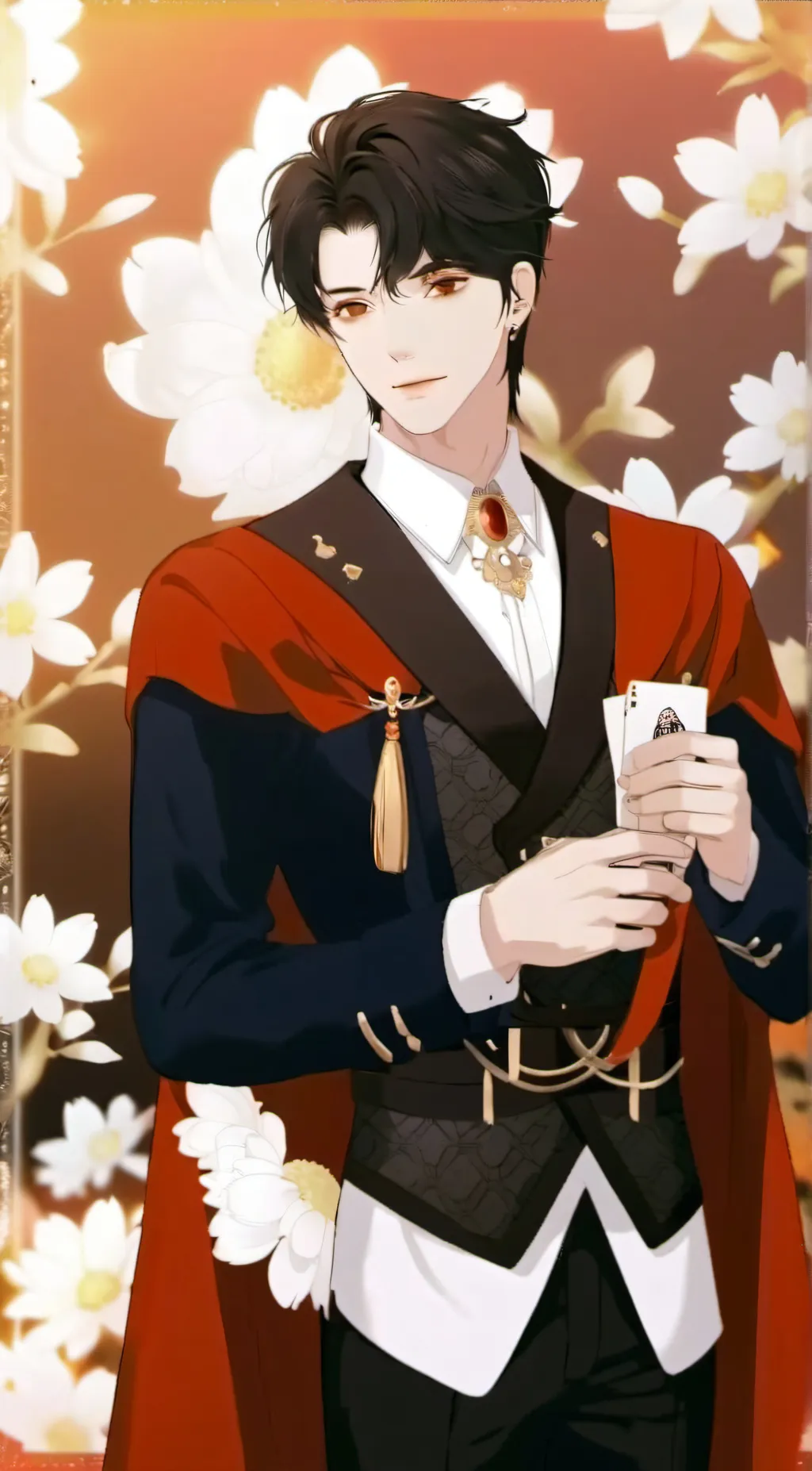 ai character: Leo background