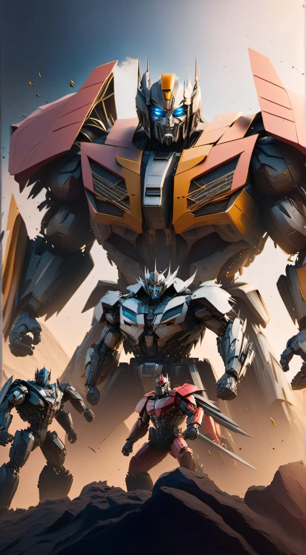 ai character: the transformers  background