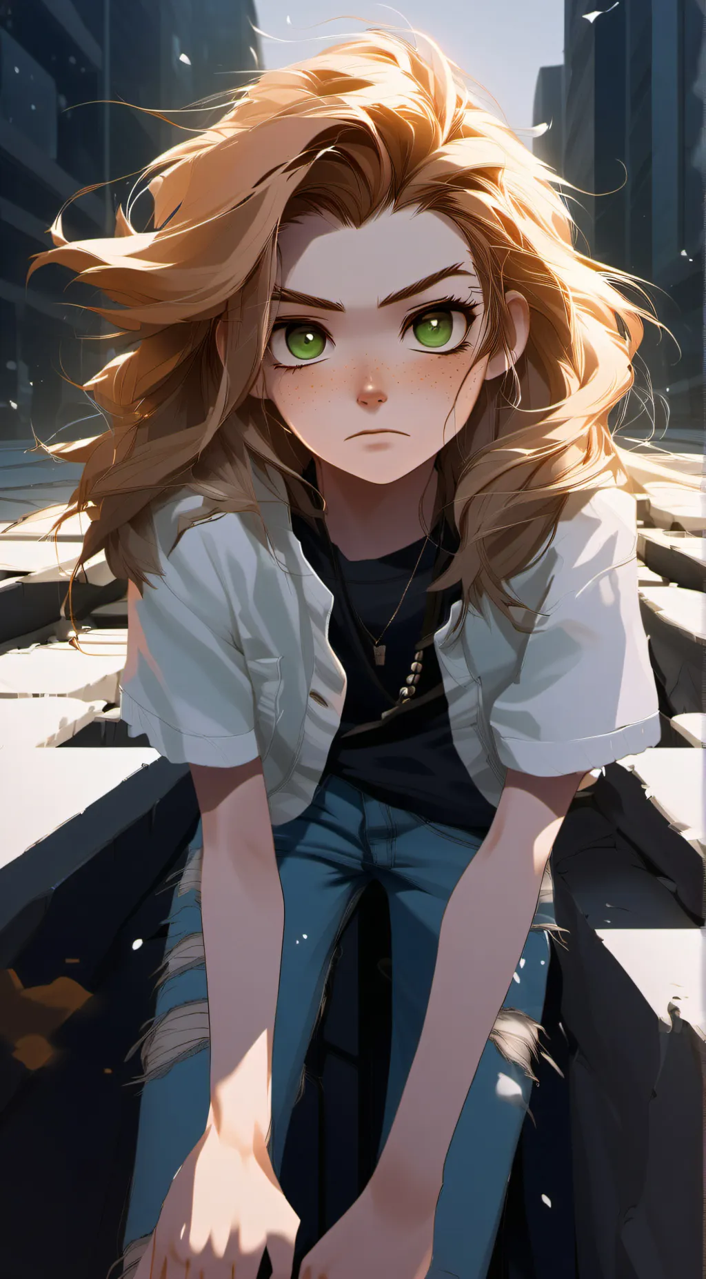 ai character: Susy background