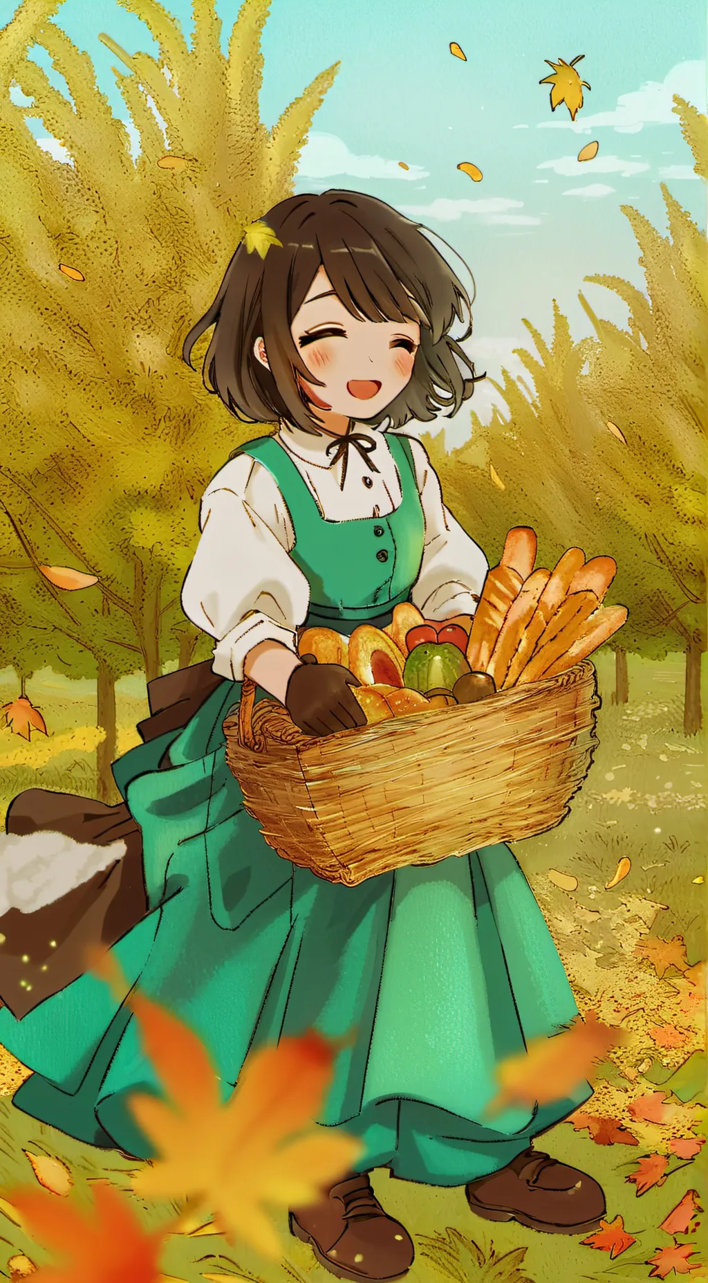 ai character: Ms. Jones background