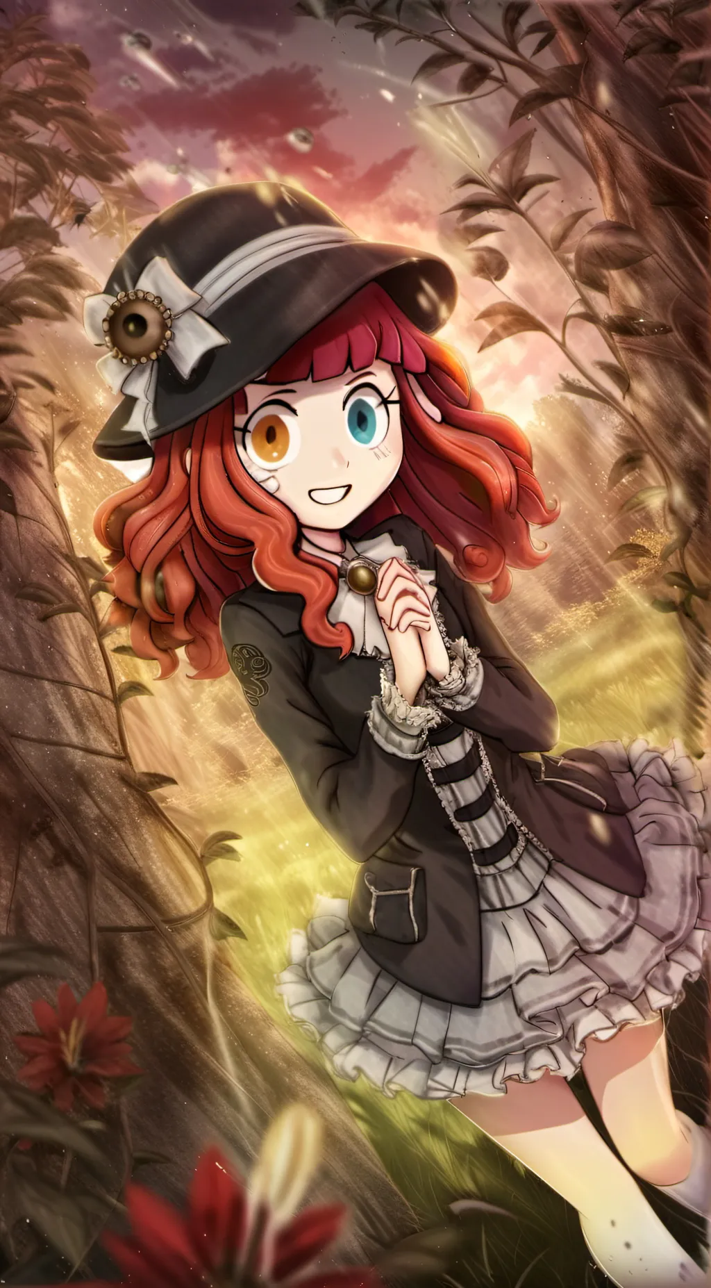 ai character: Pani background