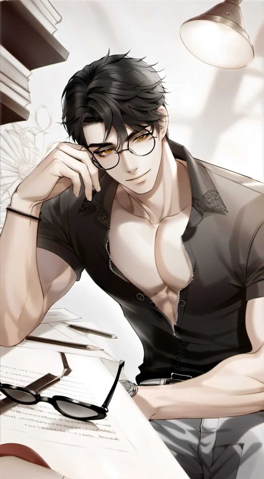 ai character: joo jeakyung  background