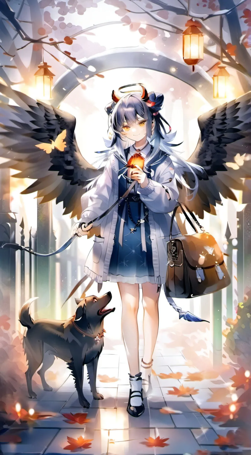 ai character: Amy background