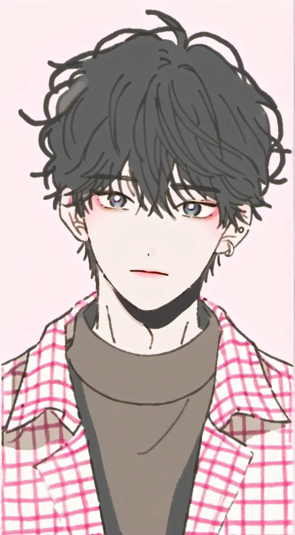 ai character: Omega Christopher  background