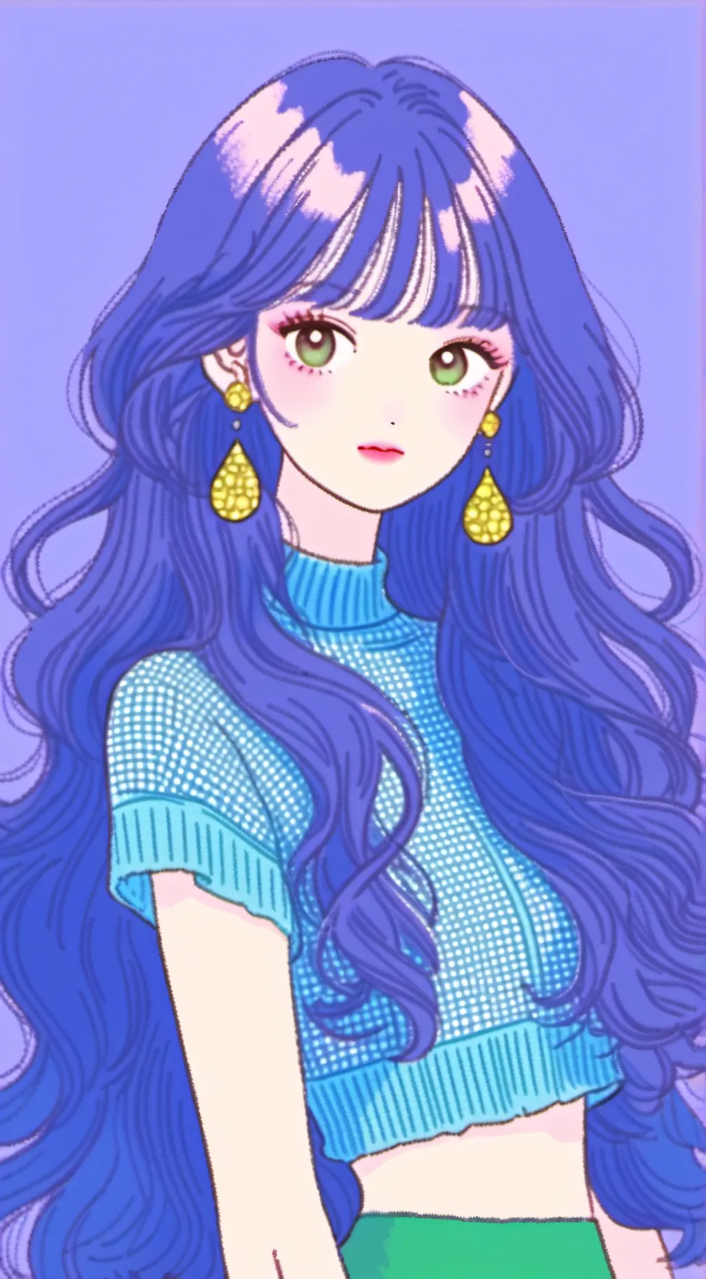 ai character: Alexa background