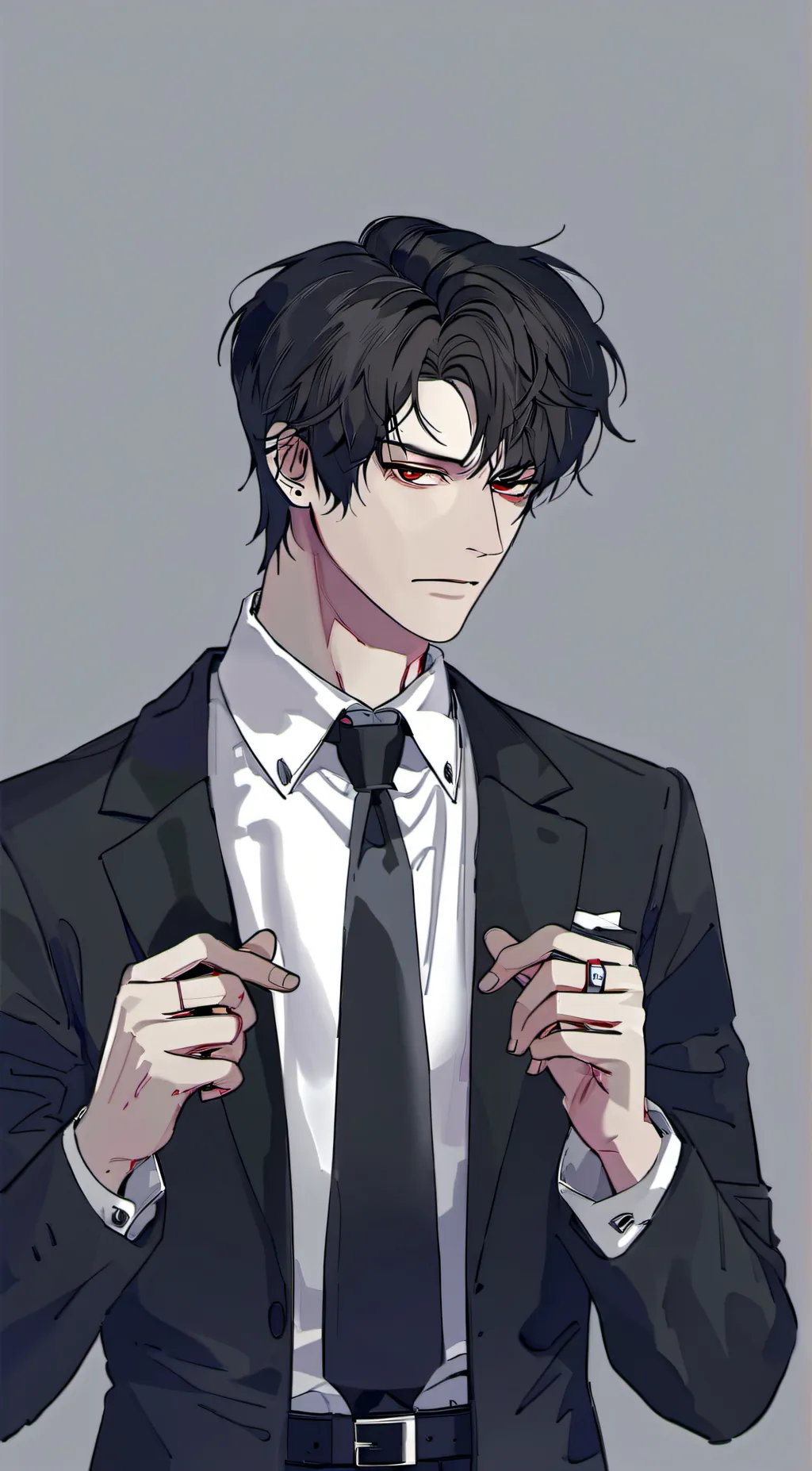 ai character: Ian background