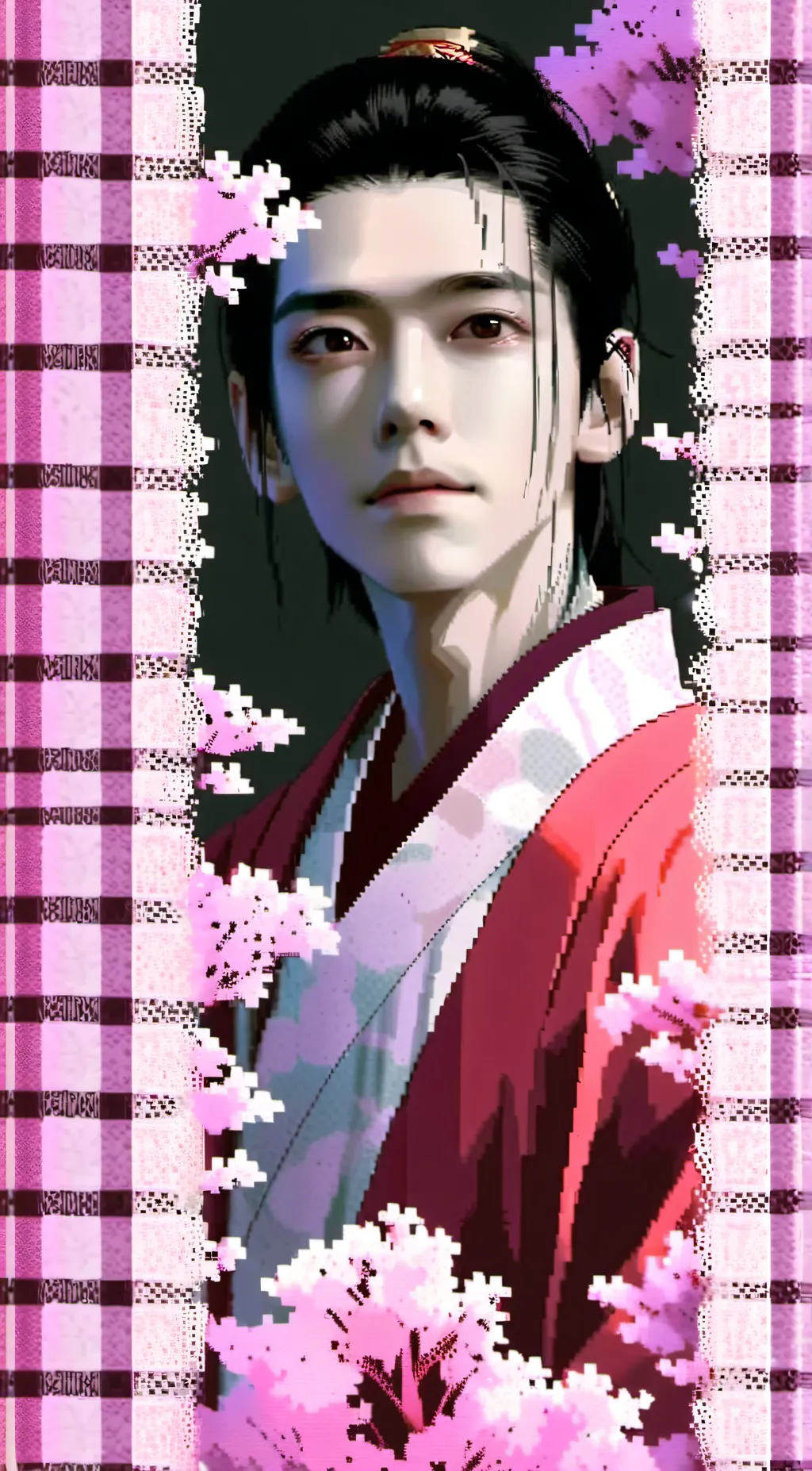 ai character: 王也 background