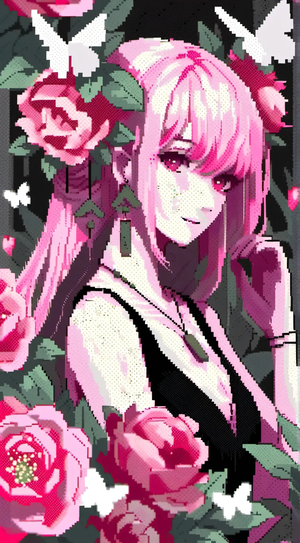 ai character: sweetie background