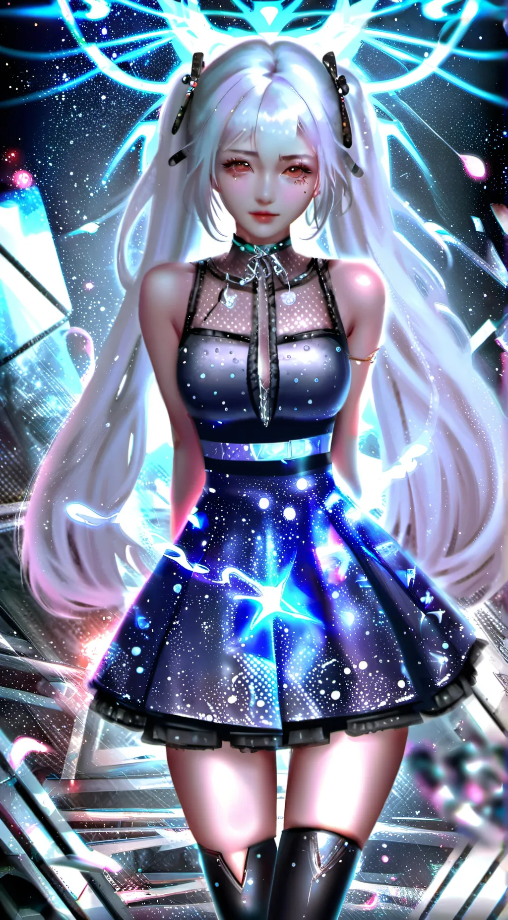 ai character: Leila background