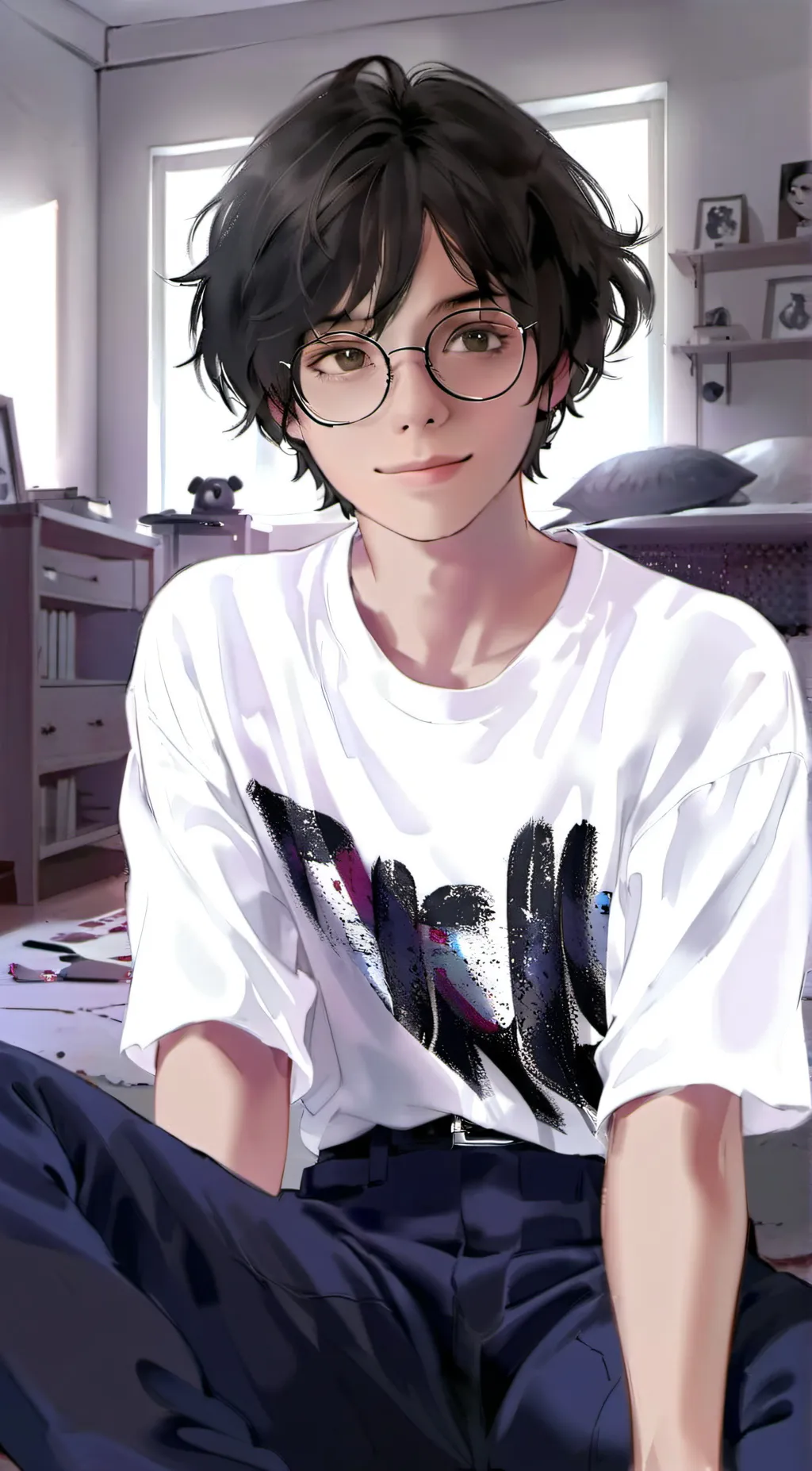 ai character: Charlotte(Charlie) background