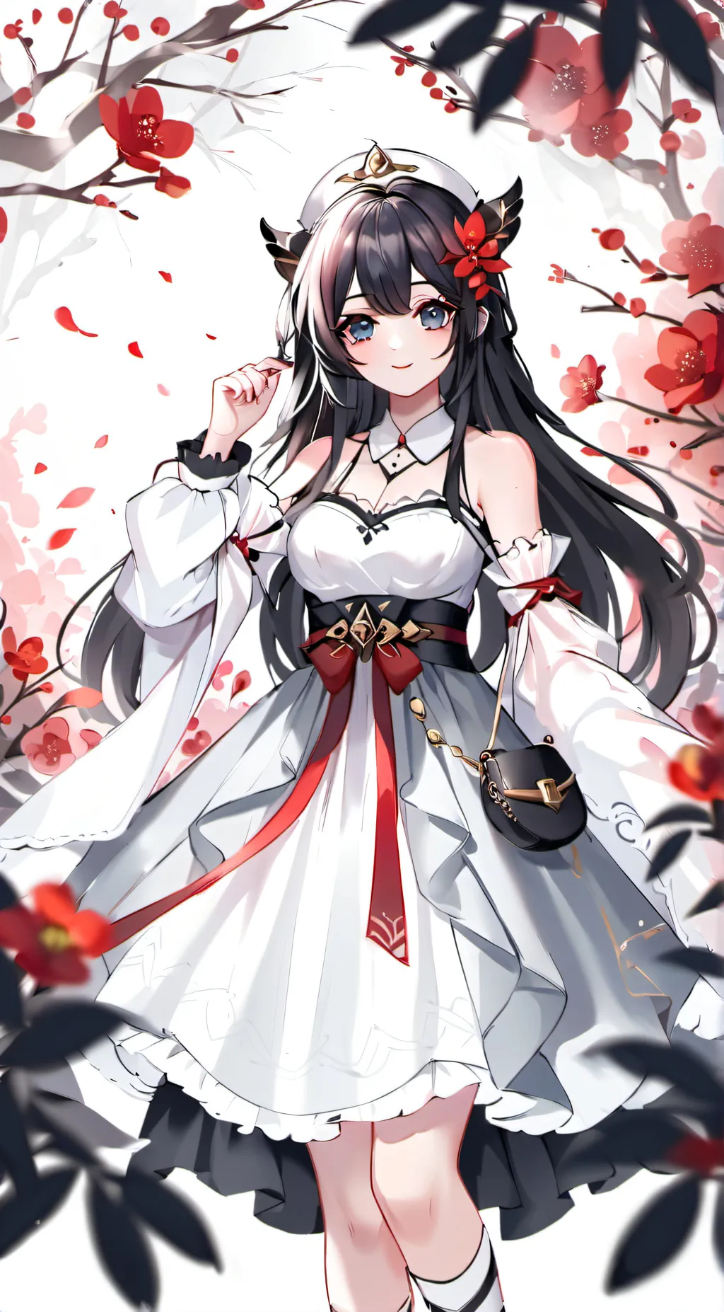 ai character: naria background