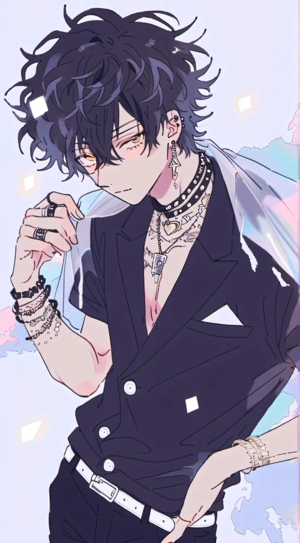 ai character: ◎◍Xenox◍◎ background