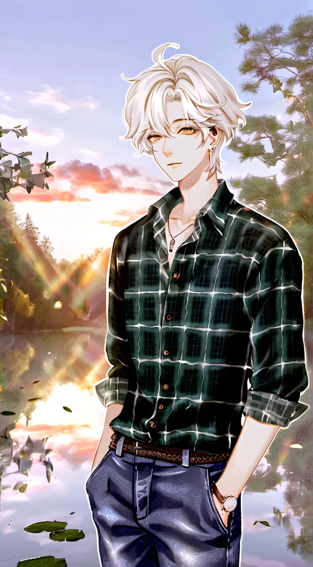 ai character: Aiden background